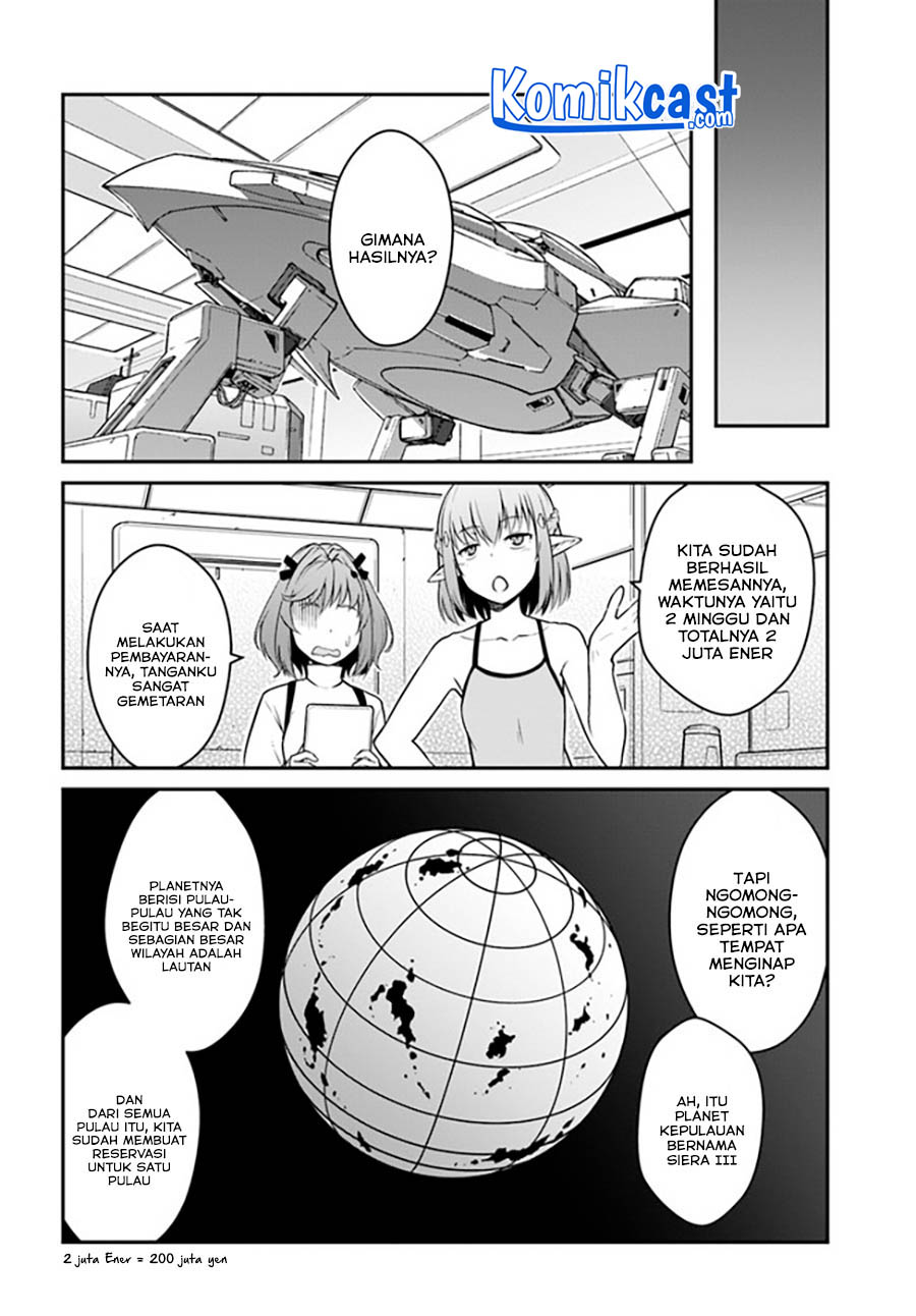 Mezametara Saikyou Soubi to Uchuusen-mochi datta no de, Ikkodate Mezashite Youhei Toshite Jiyuu ni Ikitai